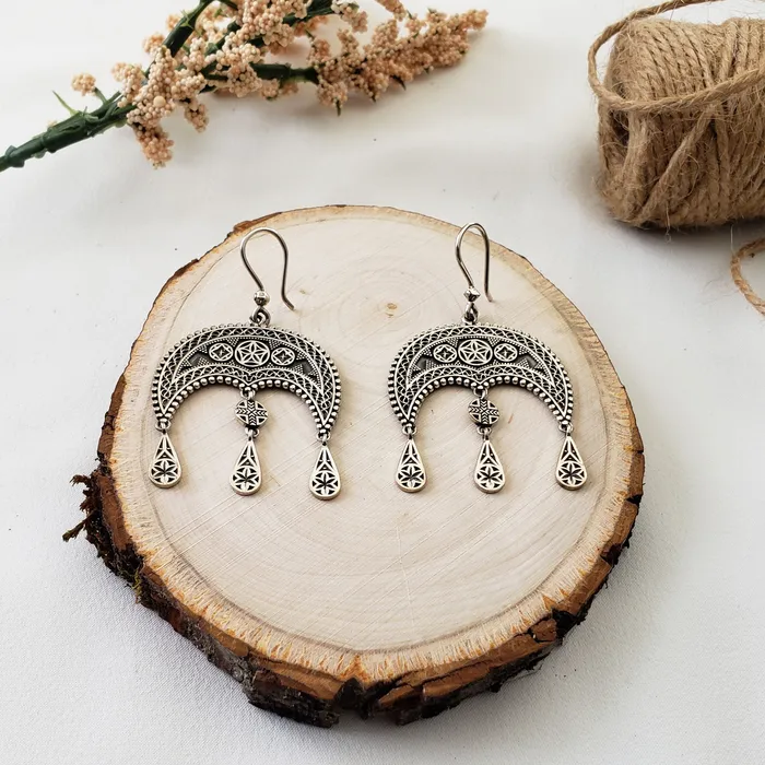 Arm Root Arm Root Daghdghan Earrings big Earrings