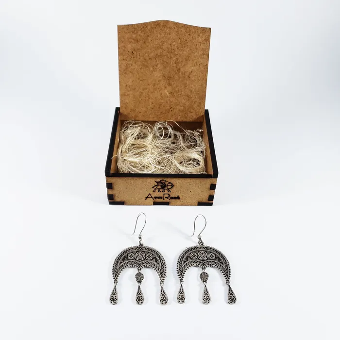 Arm Root Arm Root Daghdghan Earrings big Earrings
