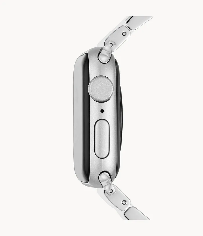 Bracelets MICHELE Watches MICHELE SiliconeWrapped Bracelet Watchband for Apple Watch