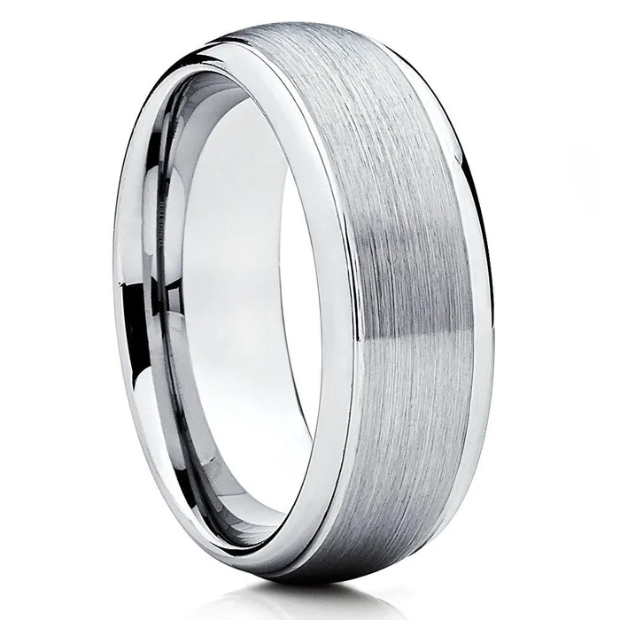 Cobalt Chrome Ring Cobalt Wedding Ring Unisex Ring Cobalt Chrome Ring Clean Casting Jewelry Rings