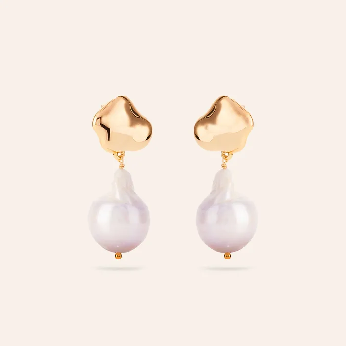 Earrings Ria Pearl Earrings Mignonne Gavigan