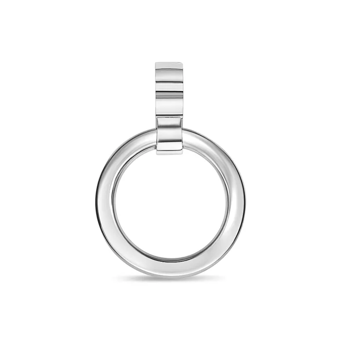 Eternity Collars Rings Infinity ORing Pendant Titanium