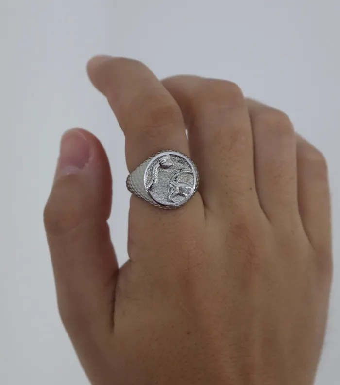 Fashion Jewelry by Yordy Rings Capricorn Ring Fashion Jewelry by Yordy Rings Capricorn Ring