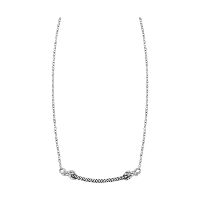 Gems One Necklaces Silver Diamond 16Ctw Necklace