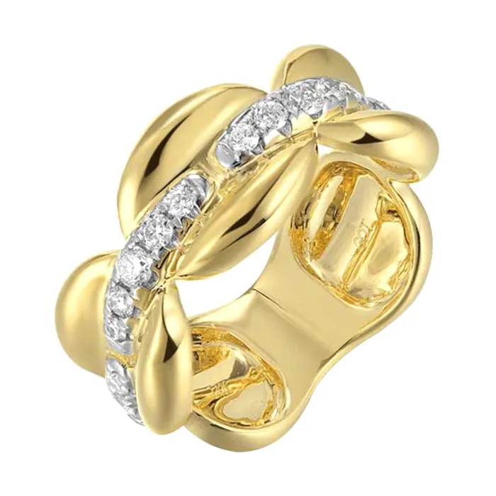 Gems One Rings 14Kt Yellow Gold Diamond 12Ctw Ring