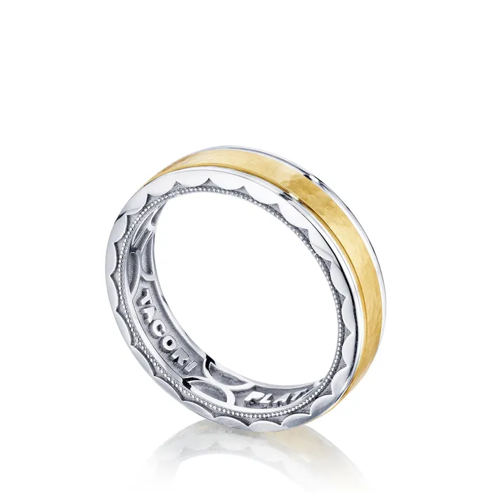 International Diamond Center Rings Tacori Sculpted Crescent Wedding Band Platinum 18k Yellow Gold 6mm International Diamond Center Rings Tacori Sculpted Crescent Wedding Band Platinum 18k Yellow Gold 6mm