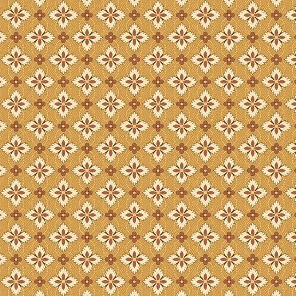 Marcus Fabrics PreStyled Sets Golden TilesGold