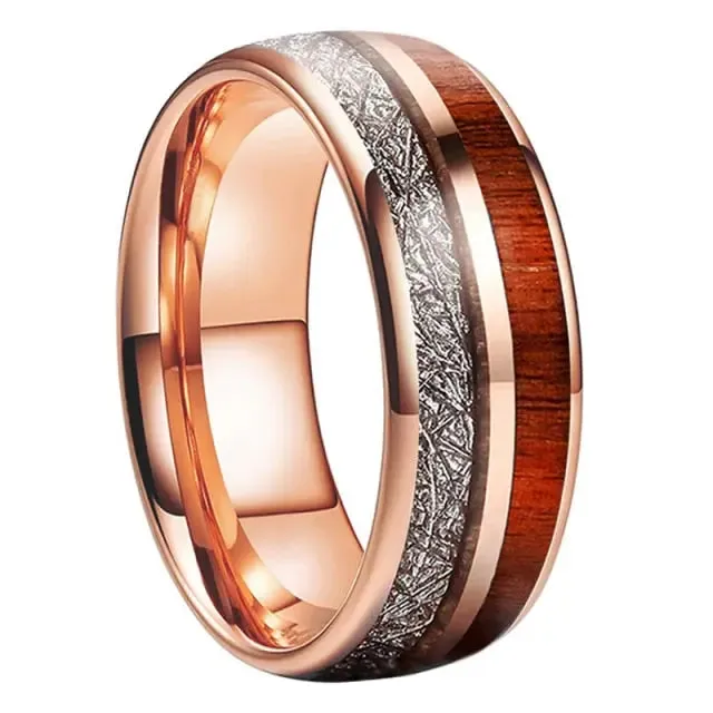 Moissanite Engagement Rings Jewelry Luxus Moissanite Rings Mens Wedding Band Mens Wedding Bands Made from Unique Materials