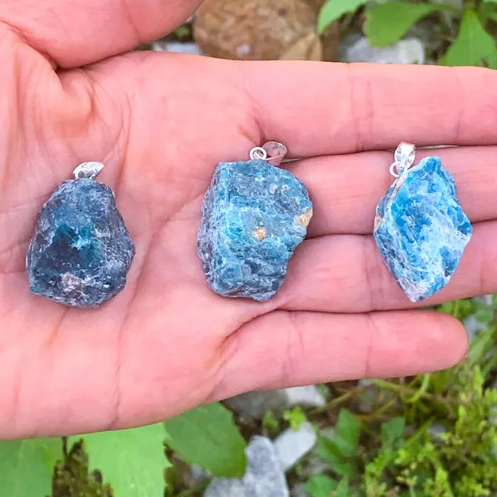 Necklaces Magic Crystals Unpolished Raw Stone Necklace
