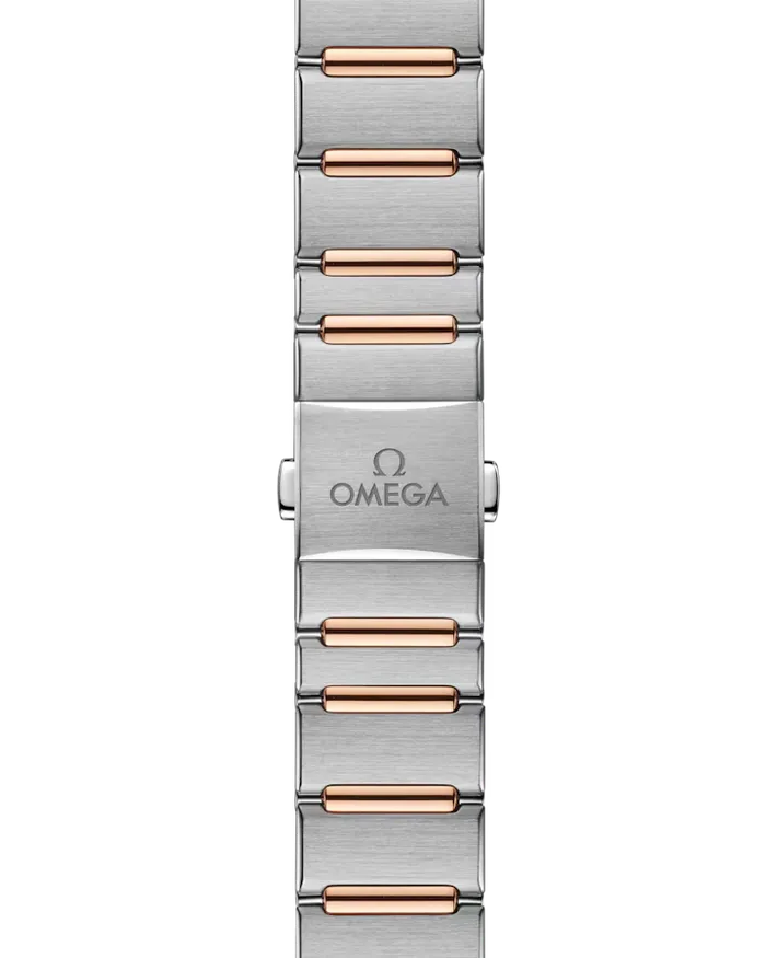 Omega Earrings Constellation Manhattan Meteorite Sedna Gold On Steel 29mm
