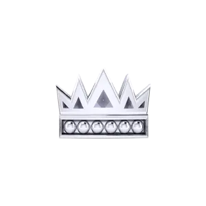 Slider Crown Charm SG Fine Charm Necklaces
