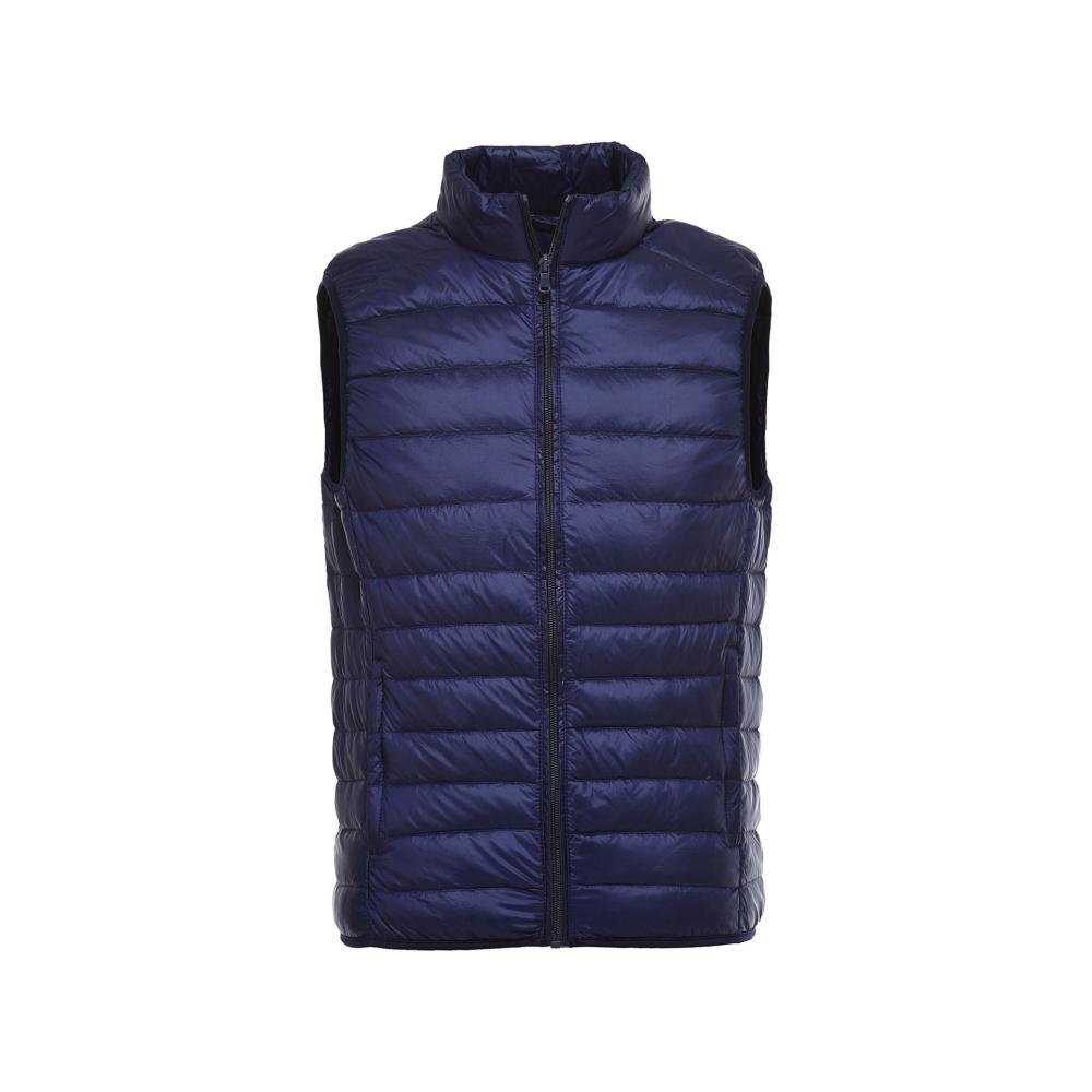 Doudoune Sans Manches Stavanger Femme Bleu Marine / Gris Foncé   | Gilets Sans Manche Gilets Sans Manche Femme