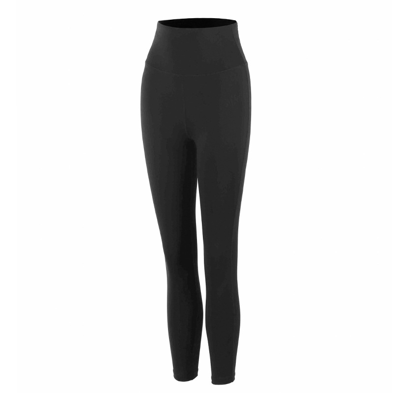 Legging Femme Gris Foncé   | Leggings Bas Femme