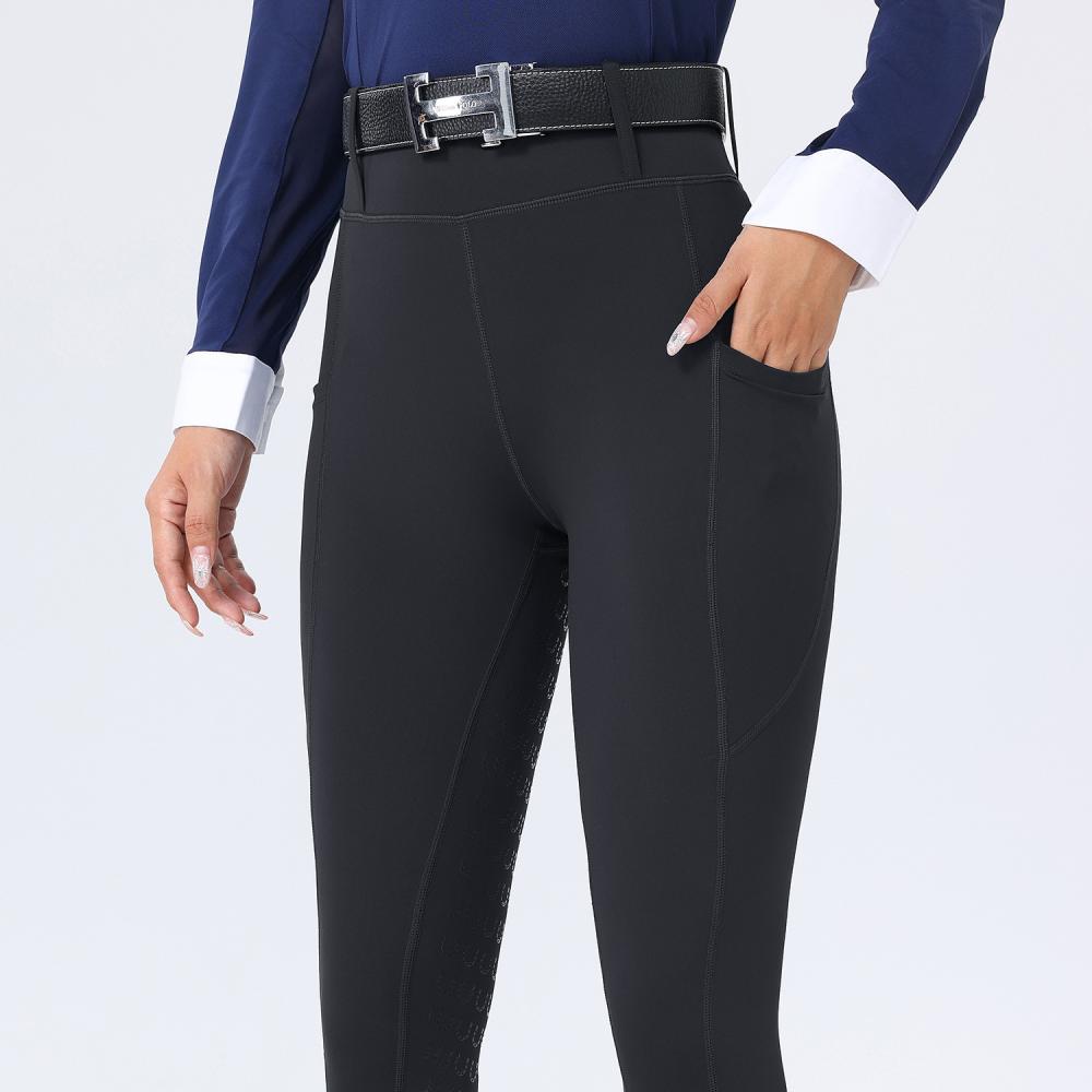 Pantalon D´Équitation Chapman Femme Blanc   | Joggings & Ensembles Détente Bas Femme