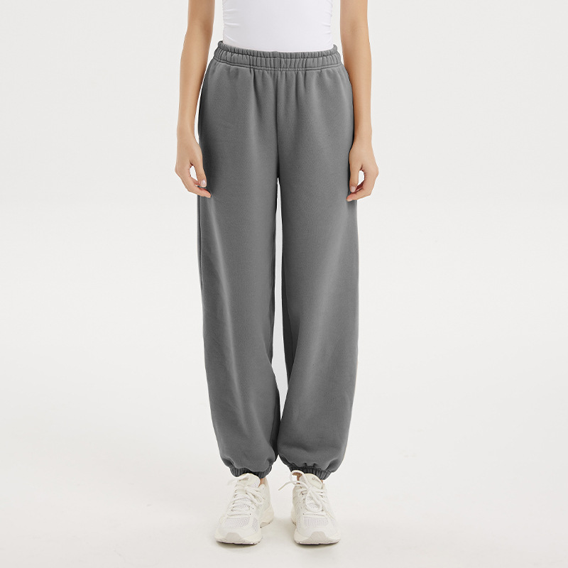 Pantalon De Jogging Femme Gris Chiné   | Joggings & Ensembles Détente Bas Femme