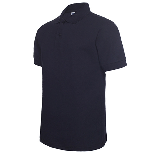 Polo À Manches Courtes Et Col En V Sophia Comfortecpour Femme Noir   | Polos Hauts Femme