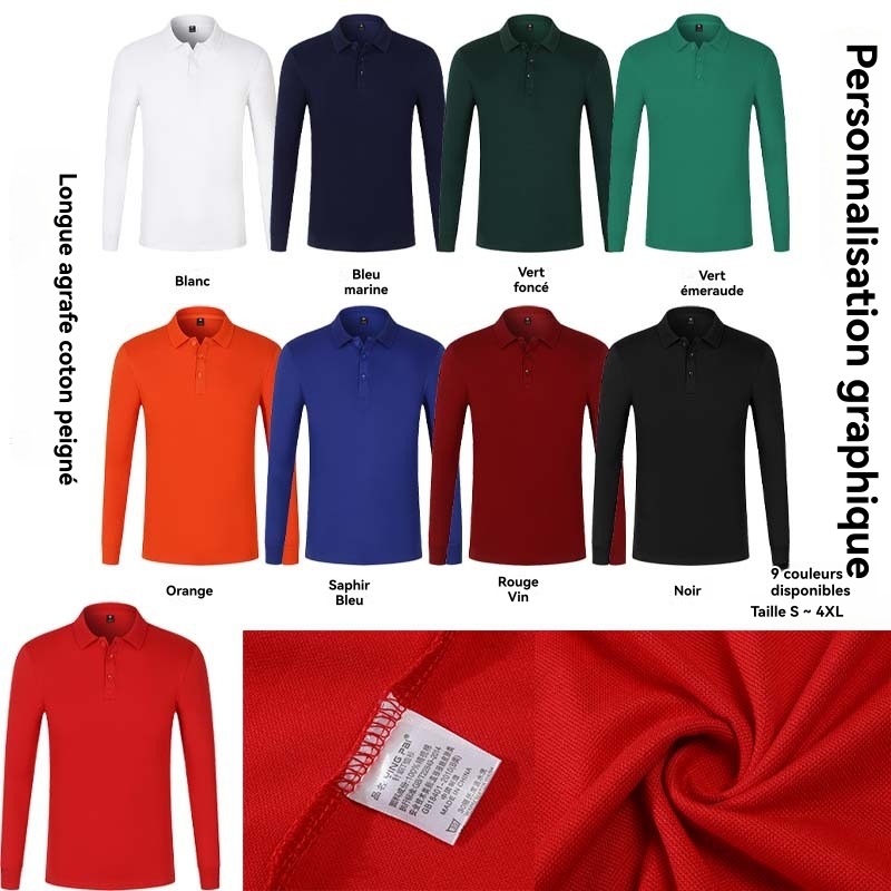 Polo Manches Longues  Femme | Polos Hauts Femme