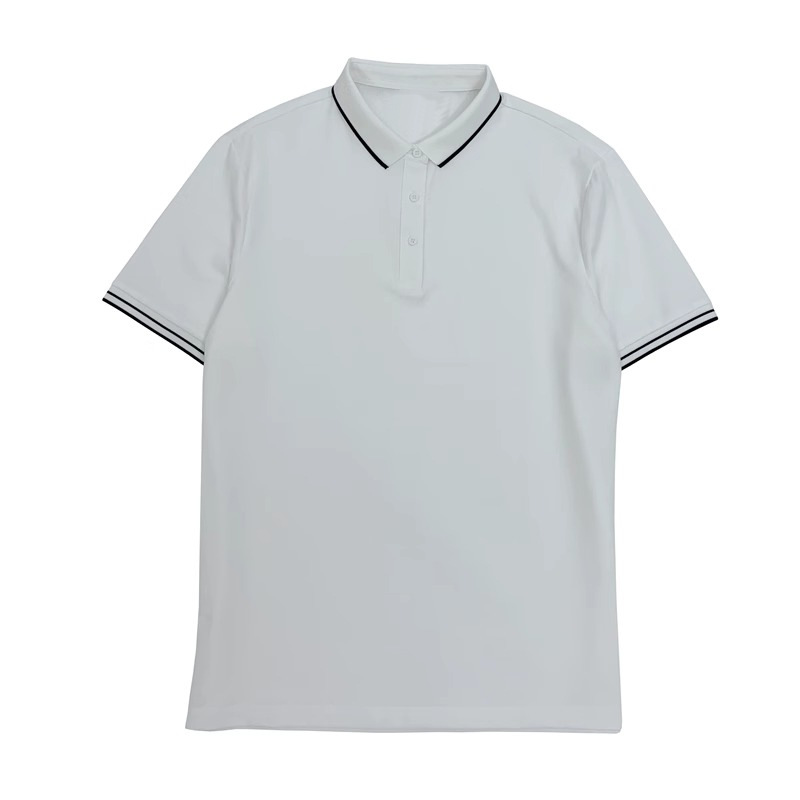 Polo St Mellion Femme Blanc / Bleu Marine   | Polos Hauts Femme