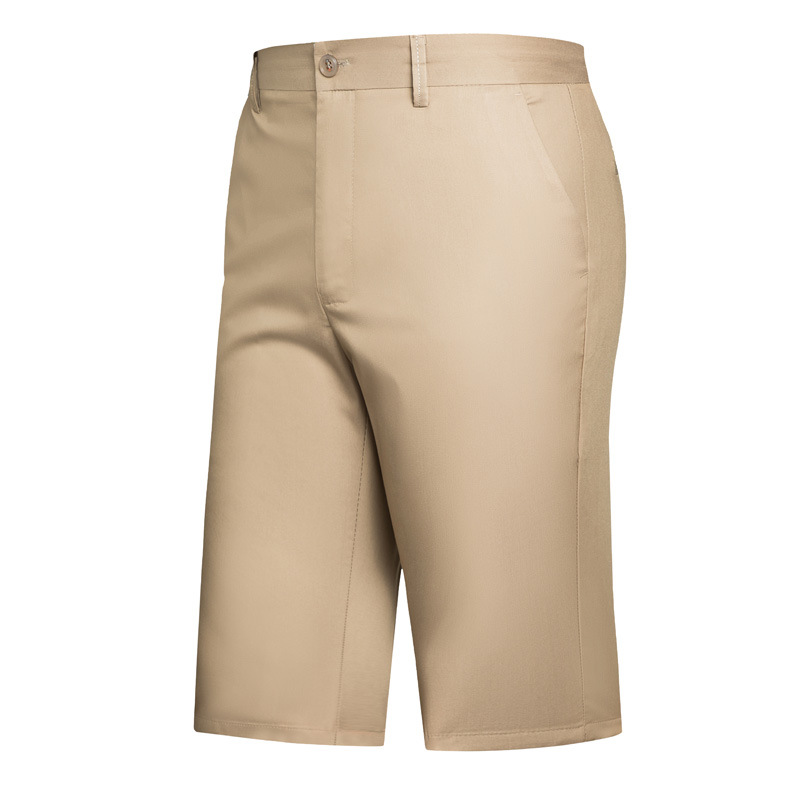 Short Chino À Majorité De Coton Femme Pierre   | Shorts & Bermudas Bas Femme