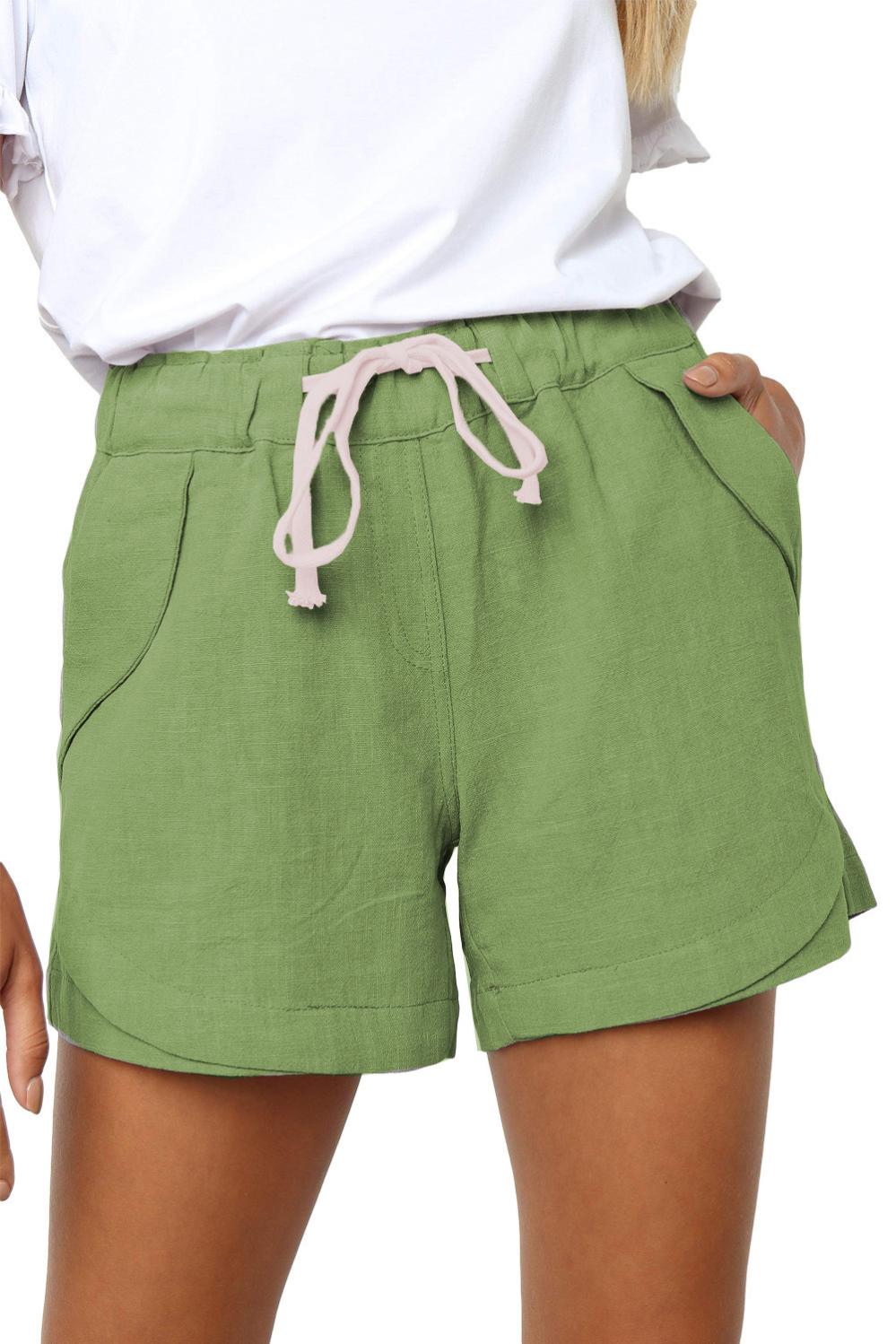 Short Kaki Femme Saco   | Shorts & Bermudas Bas Femme