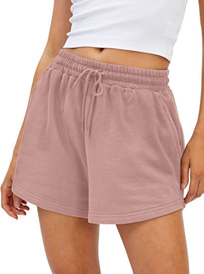 Short Mauve Femme Star Chevron   | Shorts & Bermudas Bas Femme