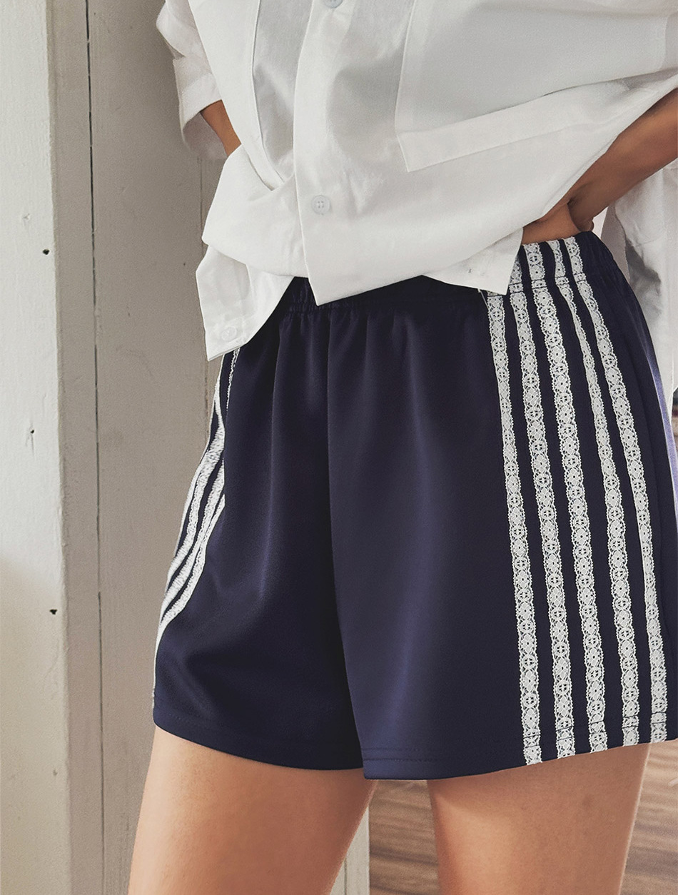 Short Noir Femme W Scb   | Shorts & Bermudas Bas Femme