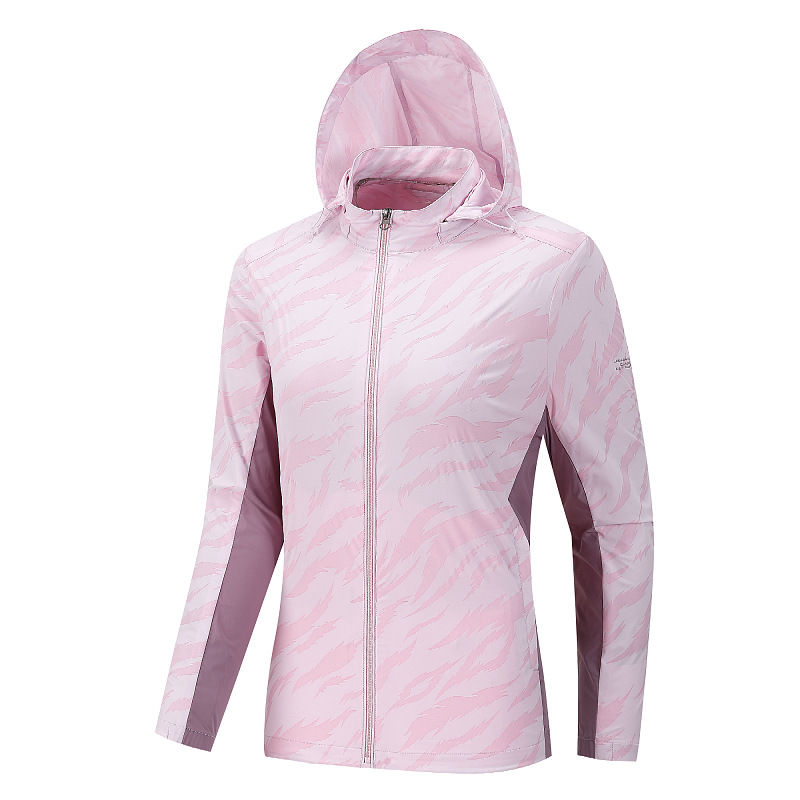 Veste Imperméable Serenton Femme Rose Foncé   | Vestes Hauts Femme