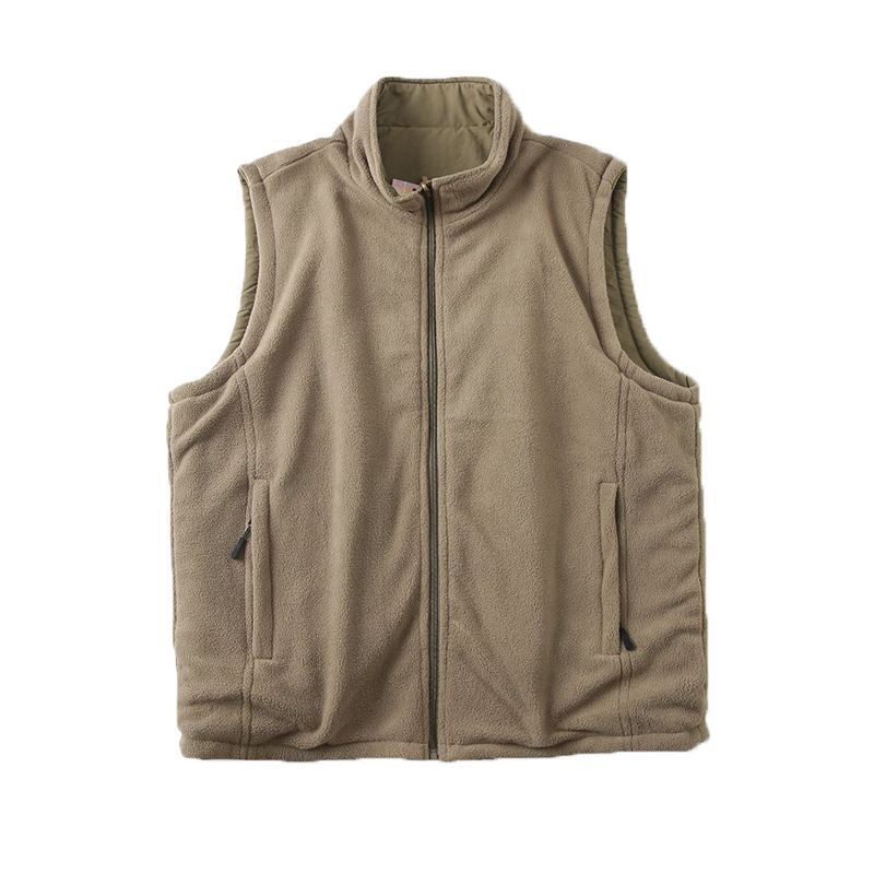 Veste Sans Manches Artisan Femme Noir / Marron   | Gilets Sans Manche Gilets Sans Manche Femme