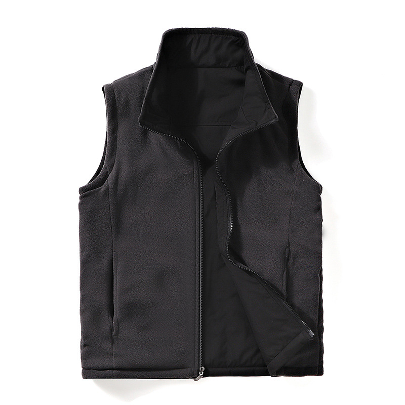 Veste Sans Manches Femme Noir Genuine Recycled   | Gilets Sans Manche Gilets Sans Manche Femme