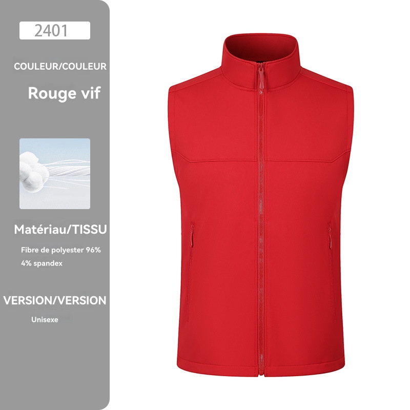 Veste Sans Manches Flux Femme Bleu   | Gilets Sans Manche Gilets Sans Manche Femme