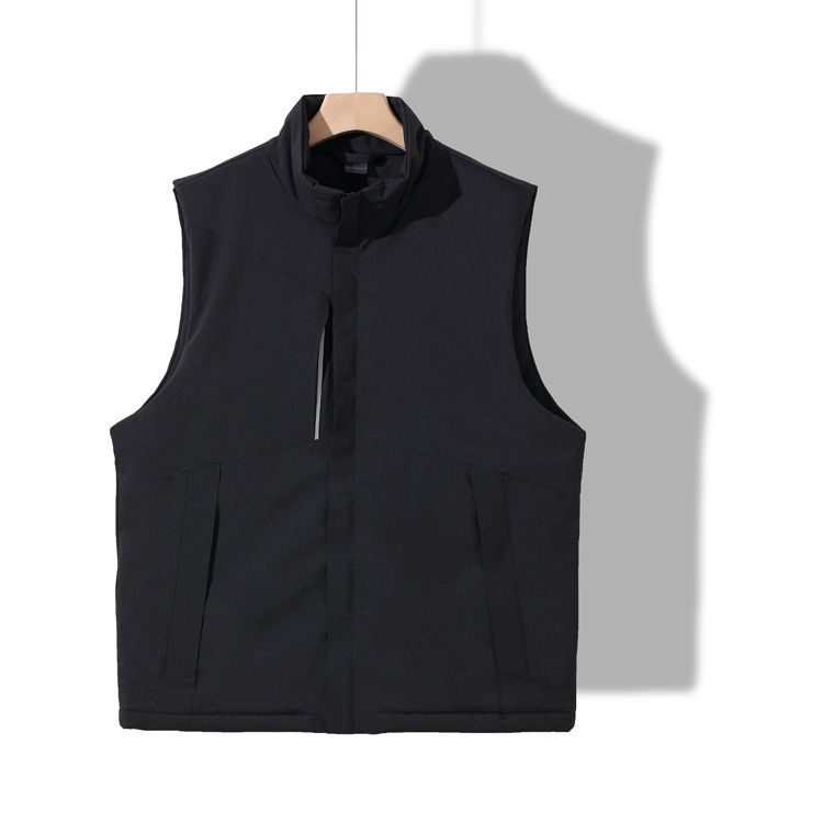 Veste Sans Manches Honestly Made Femme Noir   | Gilets Sans Manche Gilets Sans Manche Femme