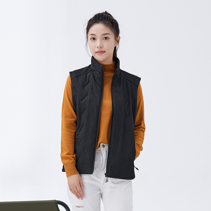 Veste Sans Manches Miran Femme Mûre   | Gilets Sans Manche Gilets Sans Manche Femme