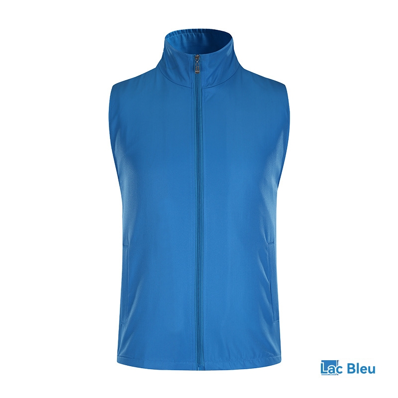 Veste Sans Manches Race Femme Bleu Roi   | Gilets Sans Manche Gilets Sans Manche Femme