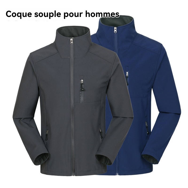 Veste Softshell Femme Noir   | Vestes Hauts Femme